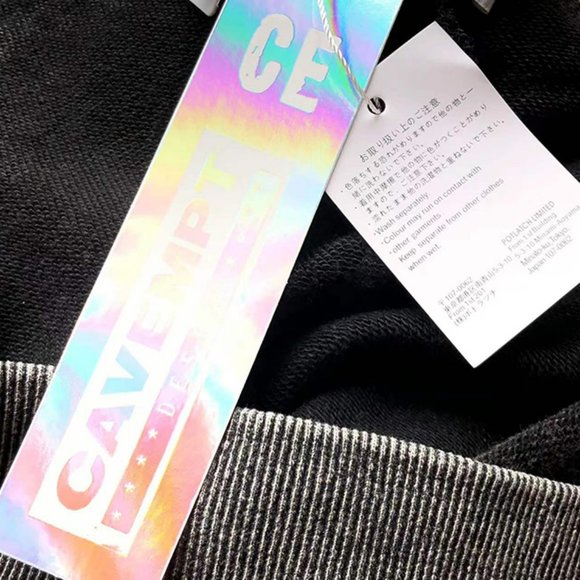 Cav Empt Vintage Crew Neck Sweatshirt Grey - Picture 7 of 15